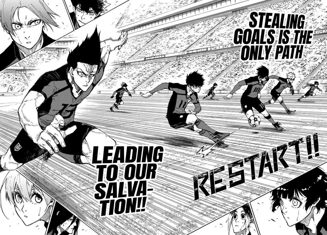 Blue Lock, Chapter 132