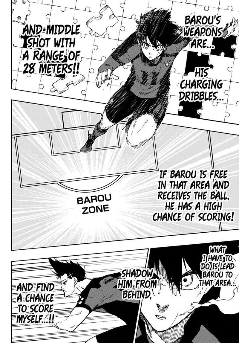 Blue Lock, Chapter 132
