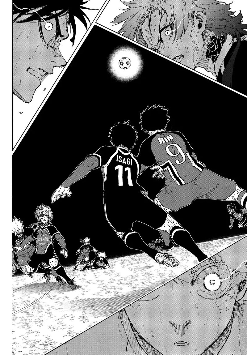 Blue Lock, Chapter 292