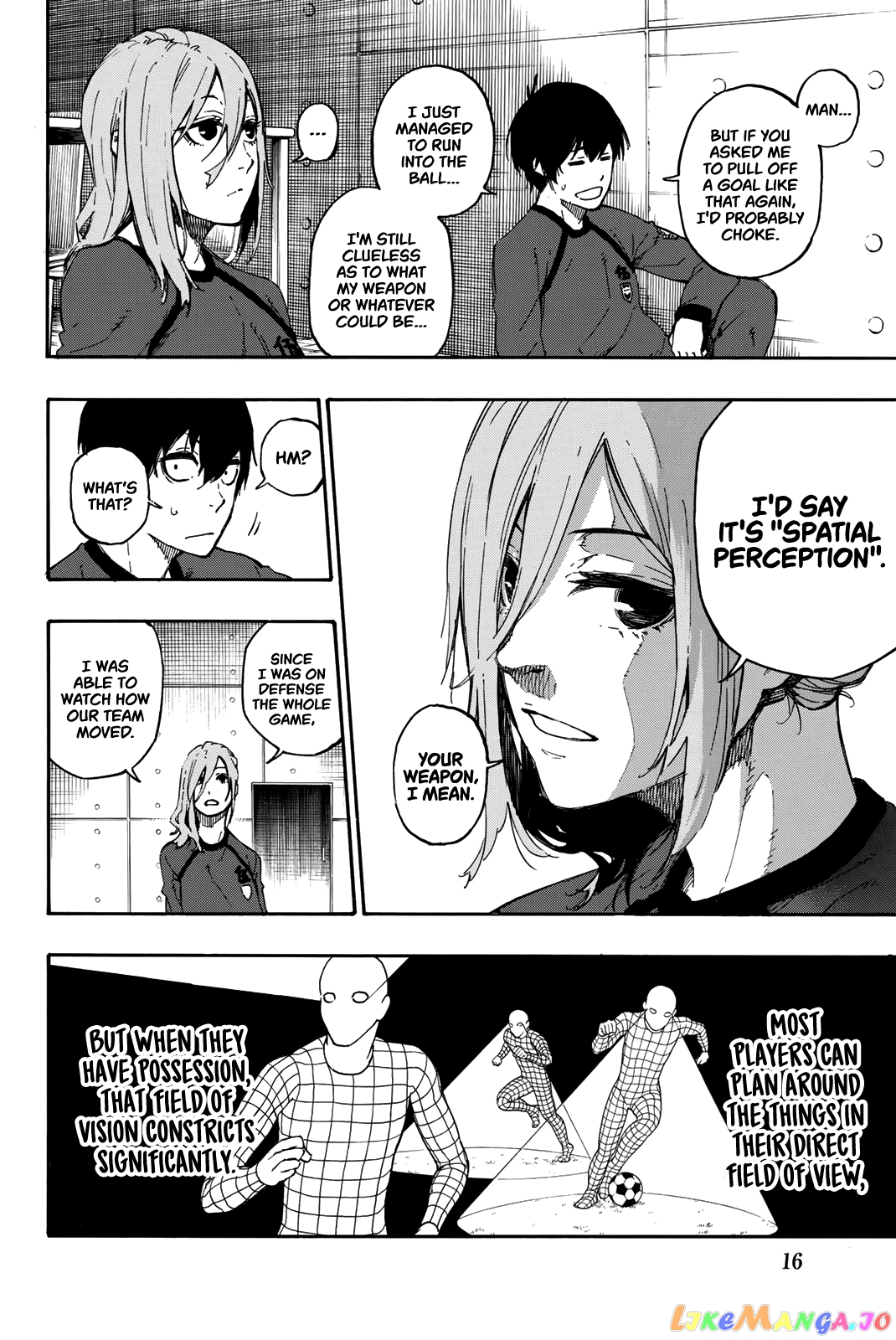 Blue Lock Chapter 14 image 19