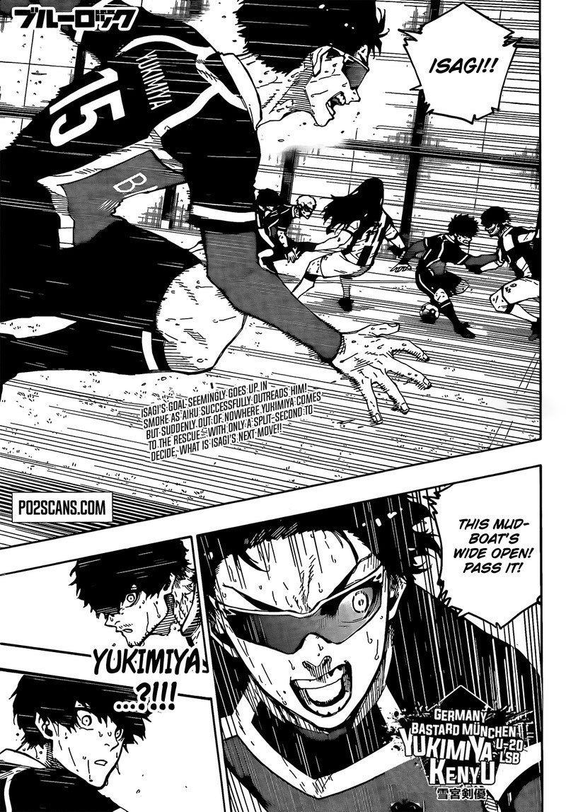 Blue Lock, Chapter 220