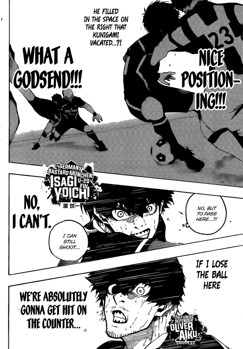 Blue Lock, Chapter 220