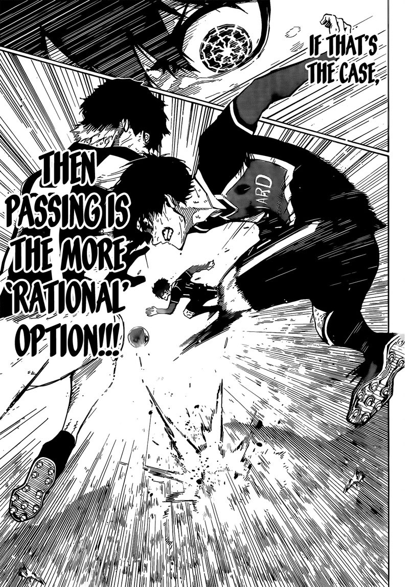 Blue Lock, Chapter 220