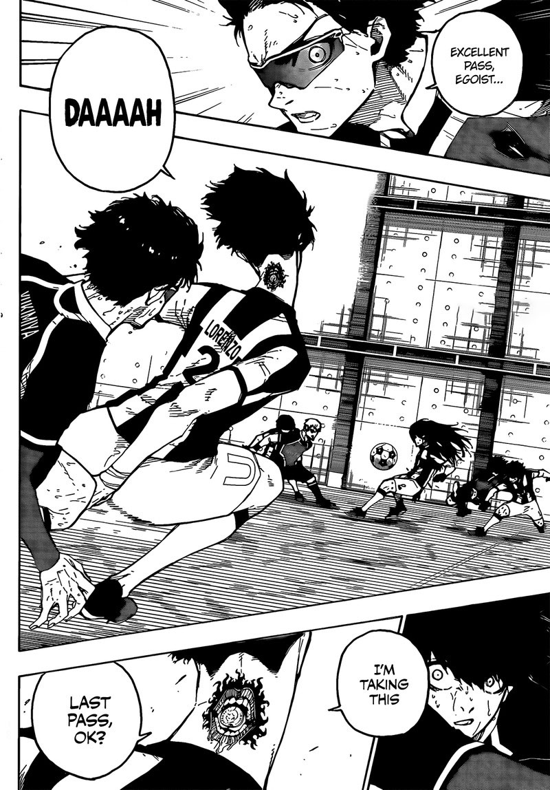 Blue Lock, Chapter 220