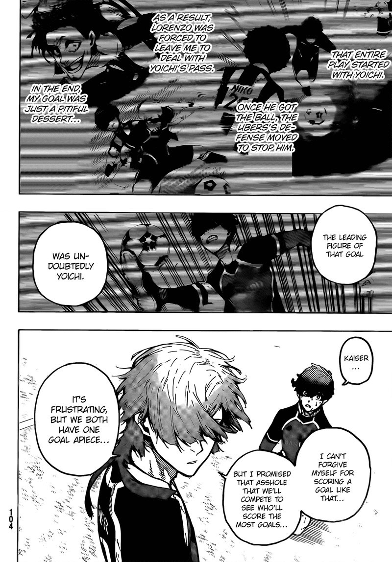 Blue Lock, Chapter 221