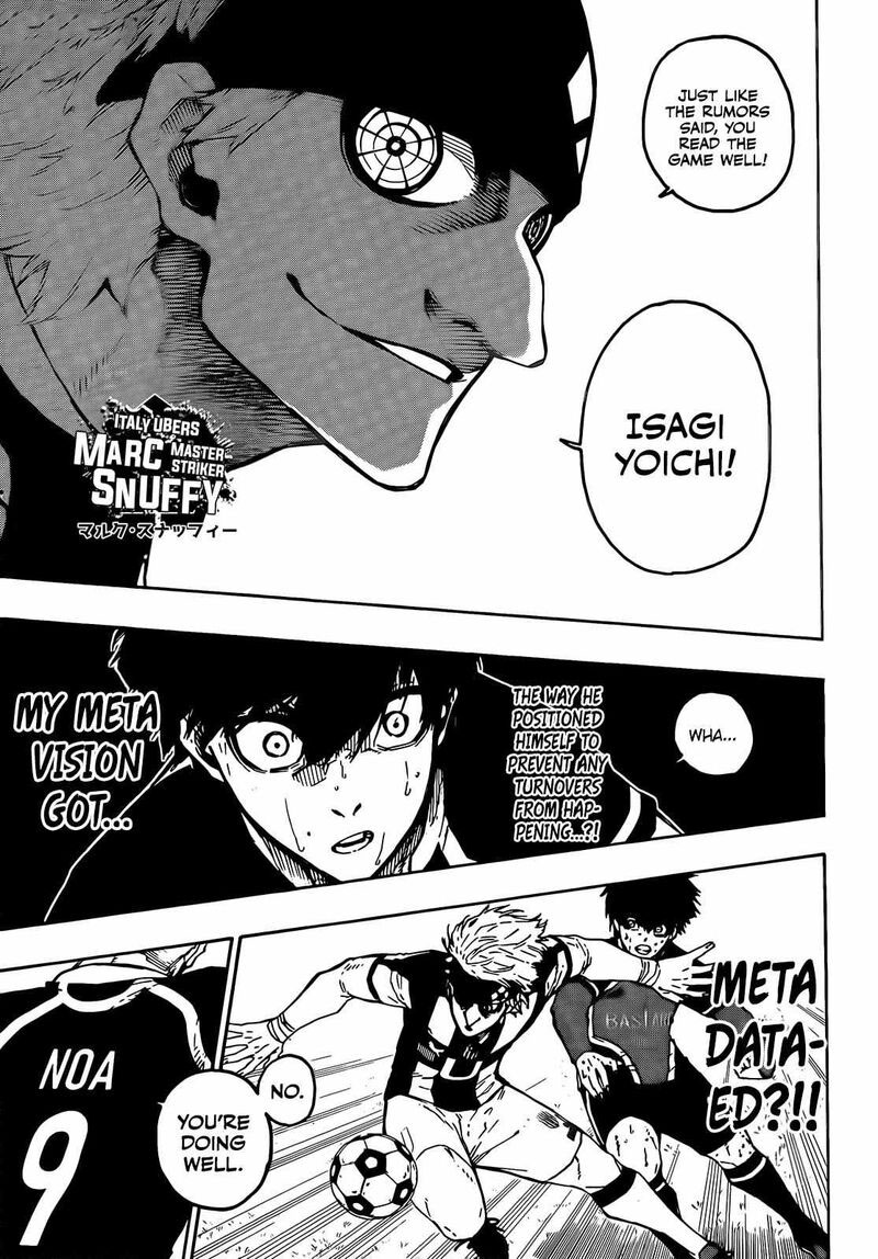 Blue Lock, Chapter 222