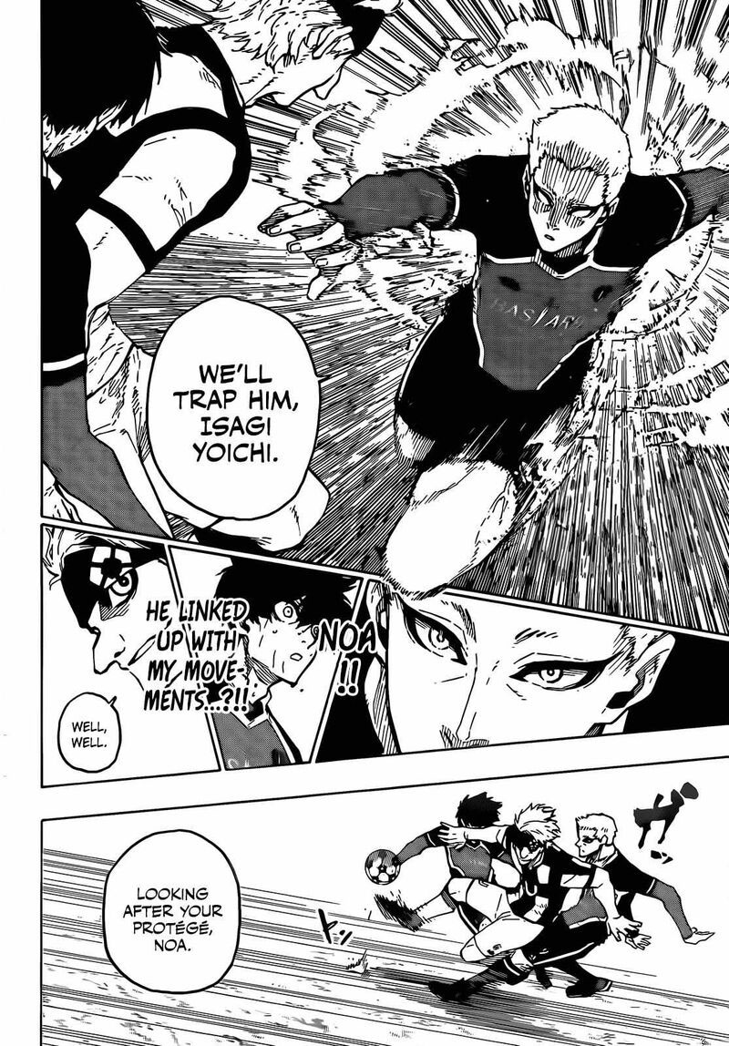 Blue Lock, Chapter 222