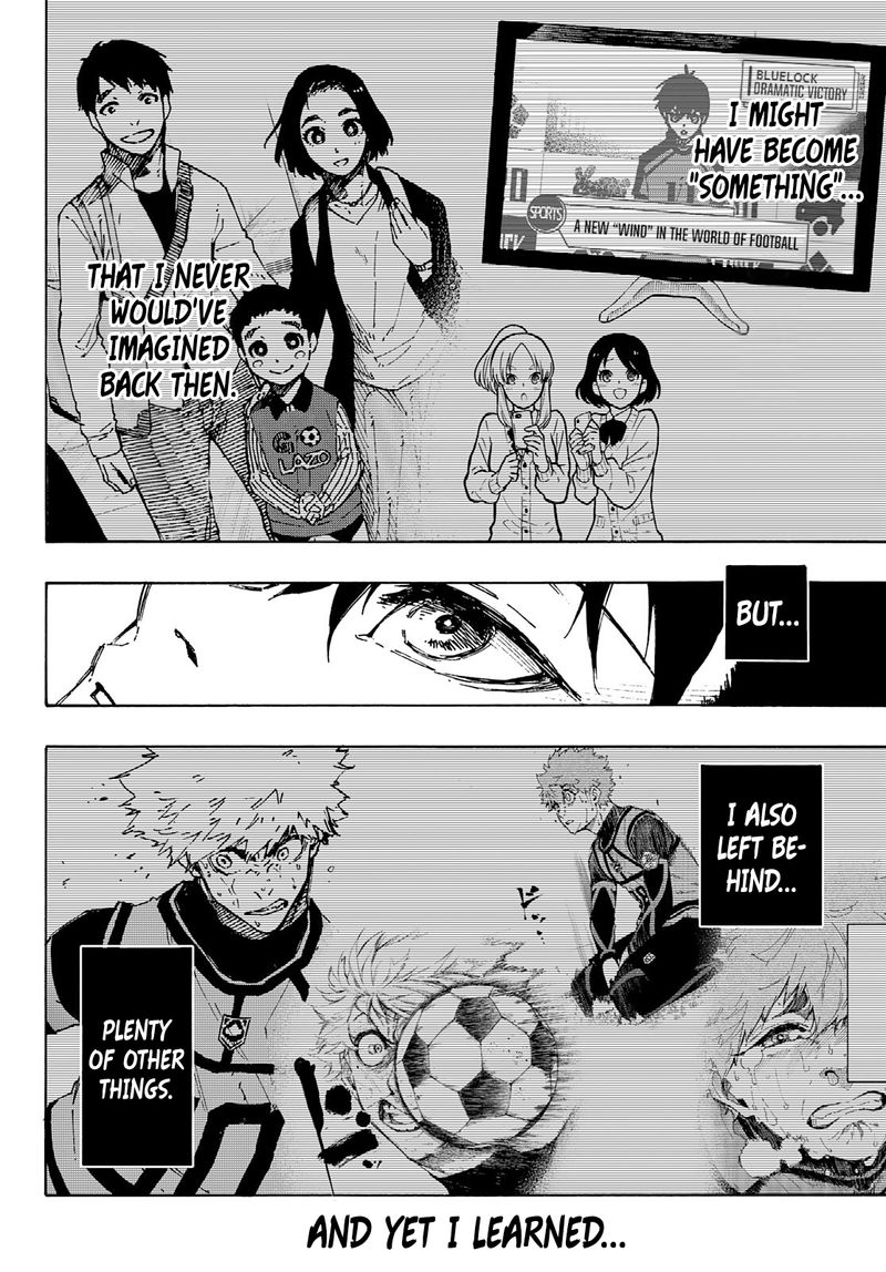 Blue Lock, Chapter 152