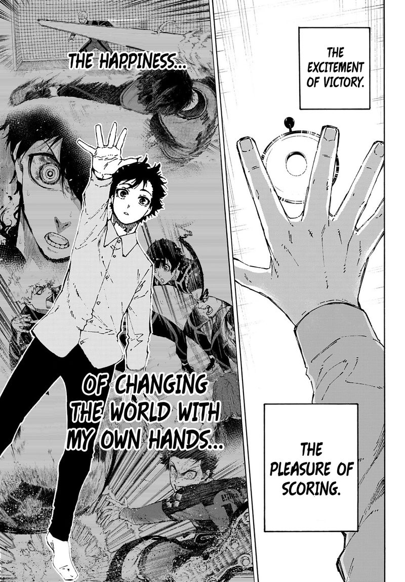 Blue Lock, Chapter 152