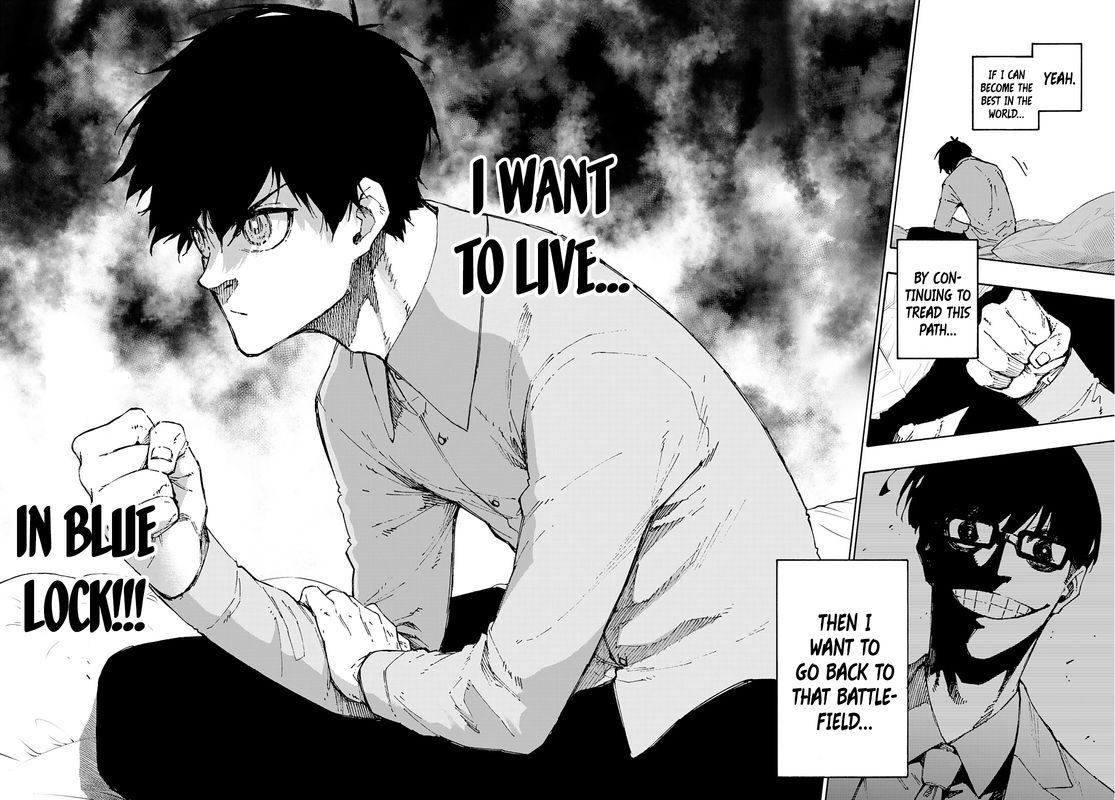 Blue Lock, Chapter 152