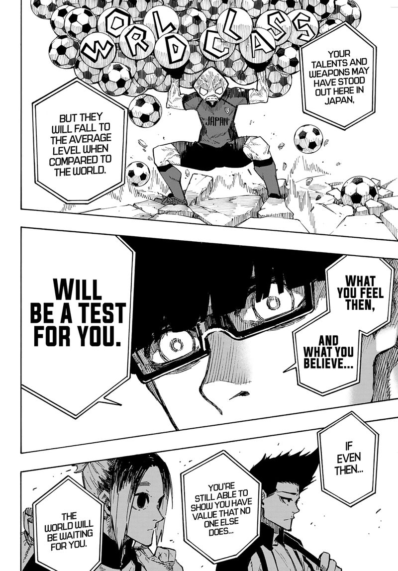 Blue Lock, Chapter 153