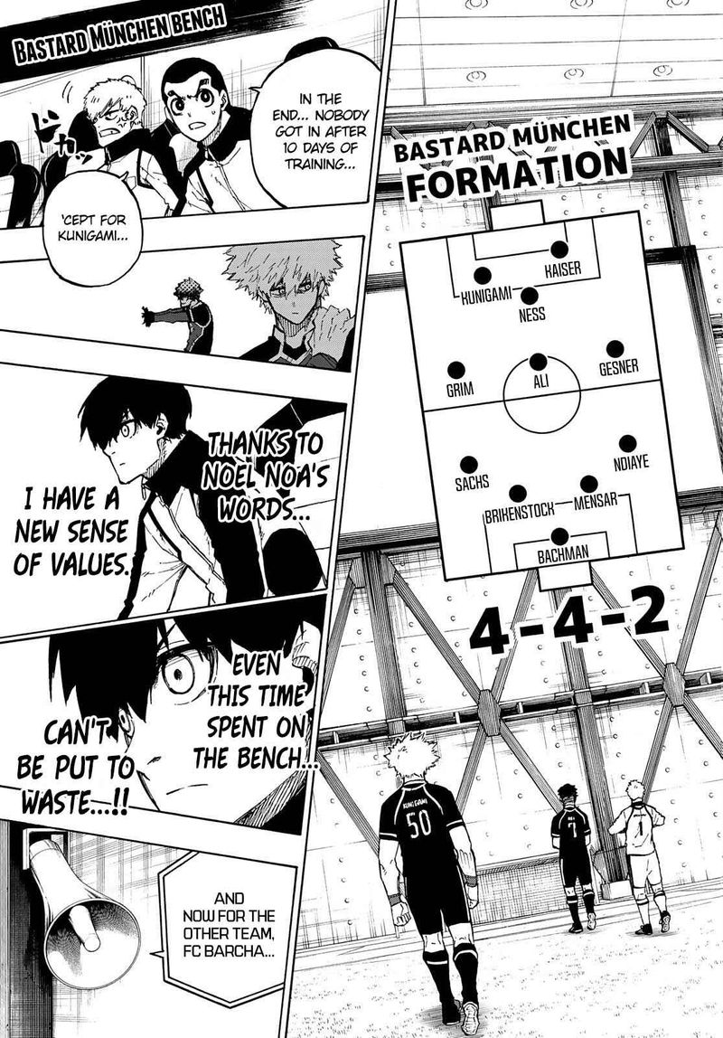Blue Lock, Chapter 158