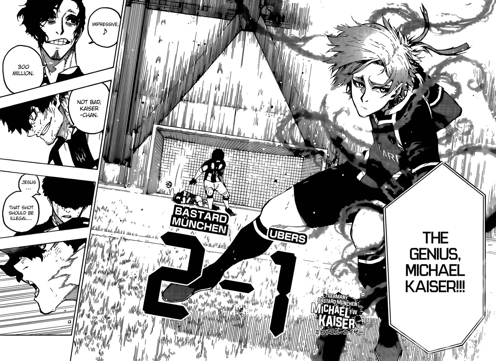 Blue Lock, Chapter 221