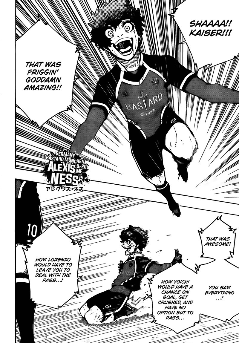 Blue Lock, Chapter 221