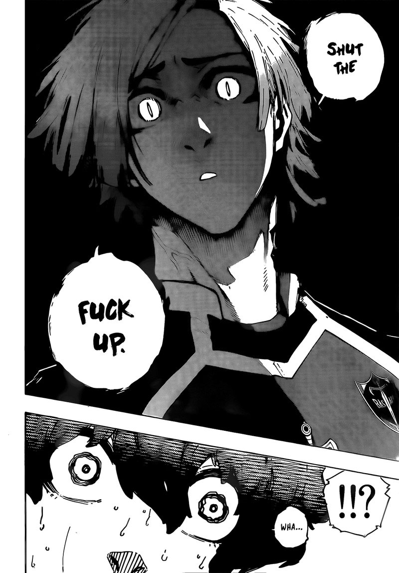 Blue Lock, Chapter 221