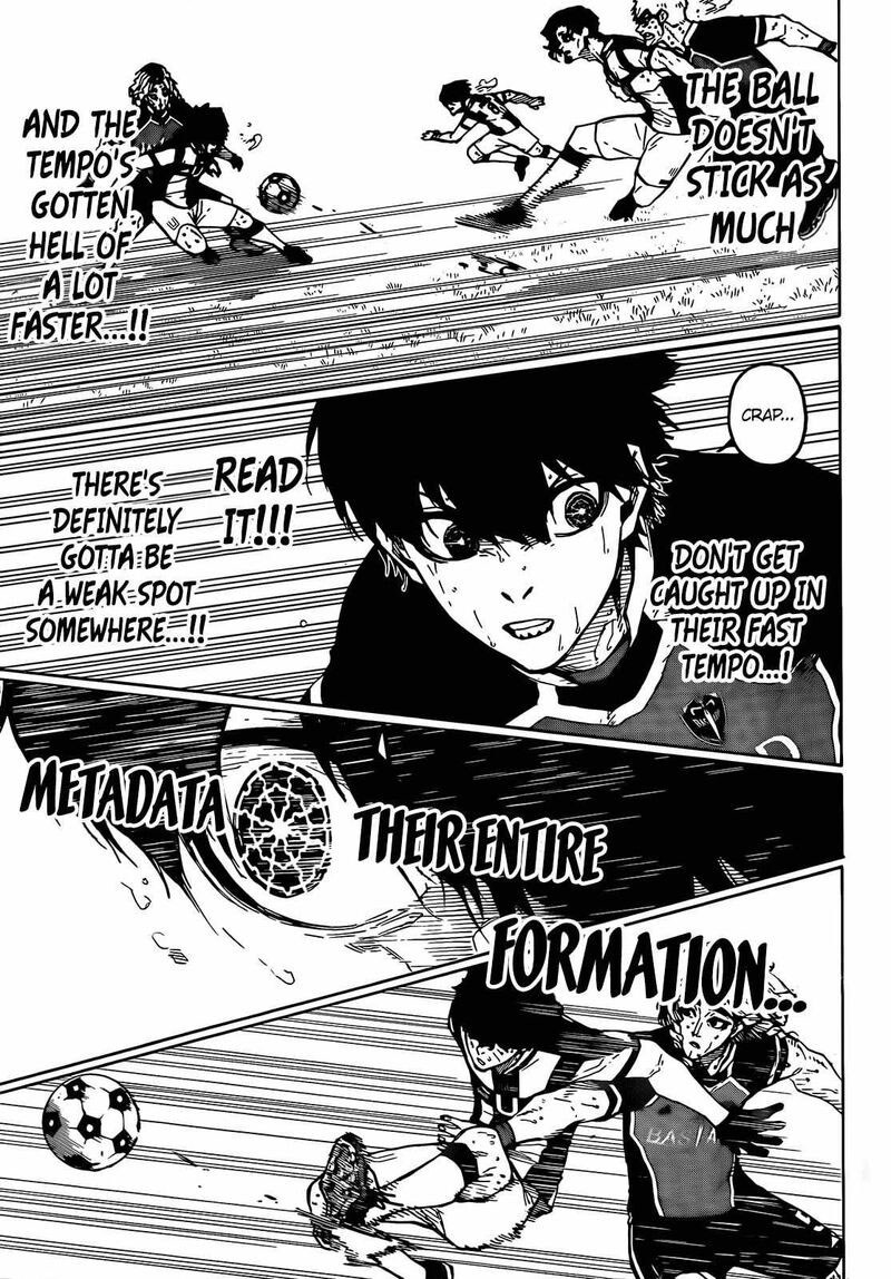 Blue Lock, Chapter 222