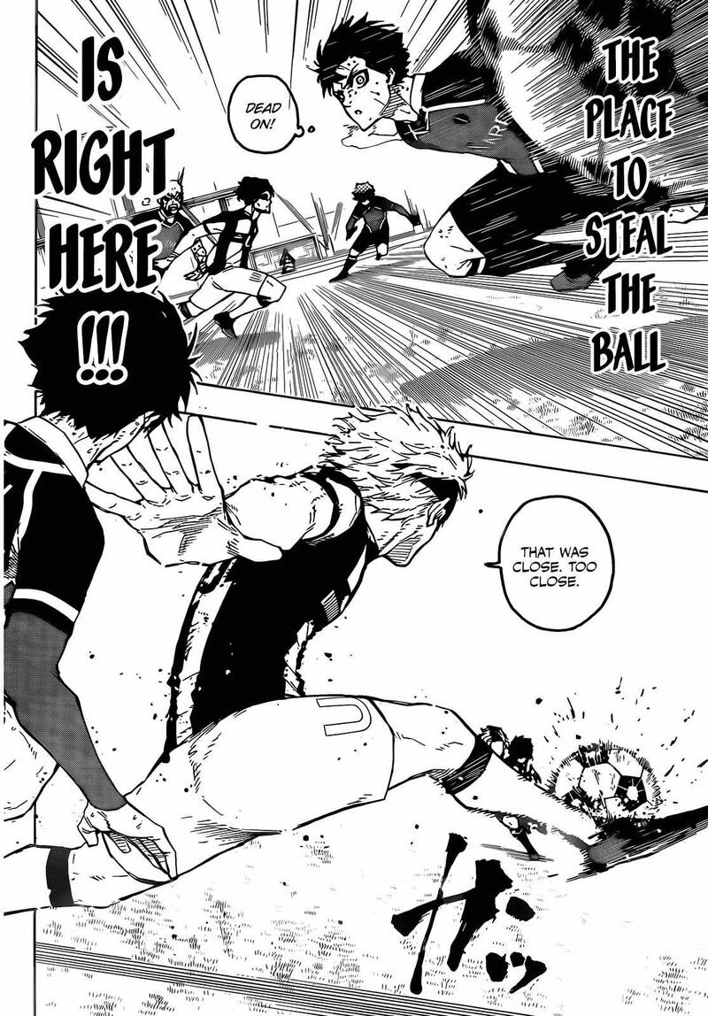 Blue Lock, Chapter 222