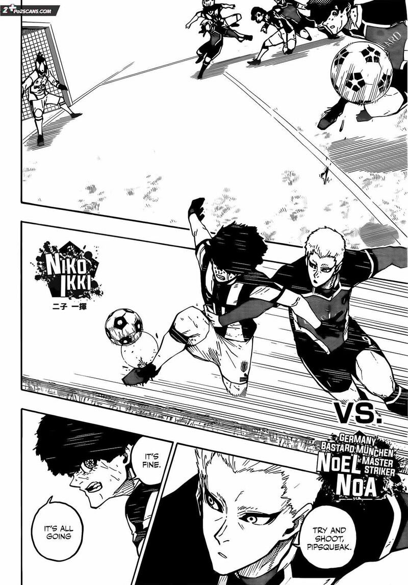 Blue Lock, Chapter 223