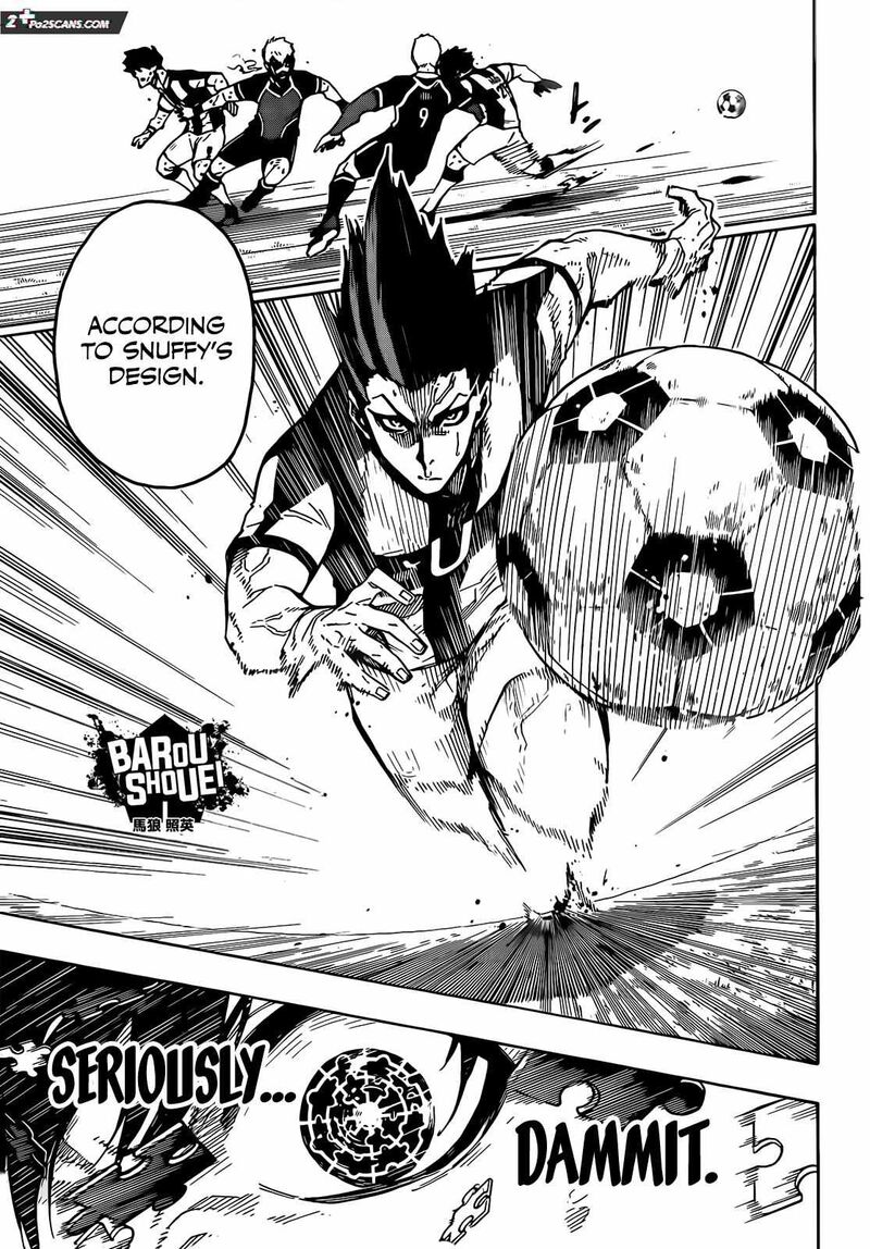 Blue Lock, Chapter 223