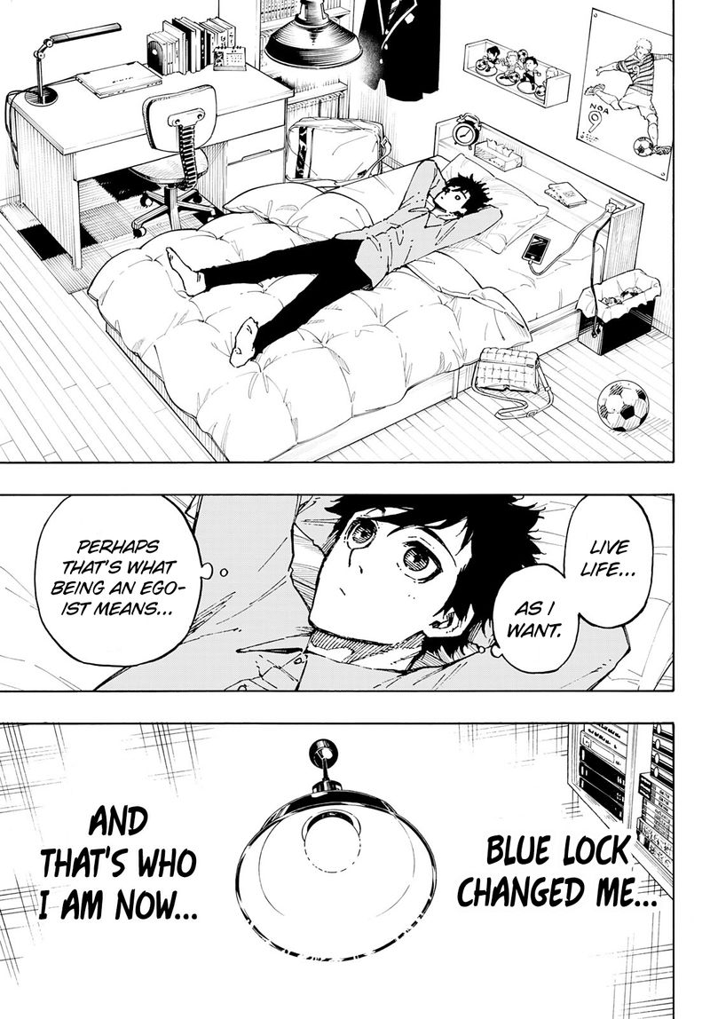 Blue Lock, Chapter 152