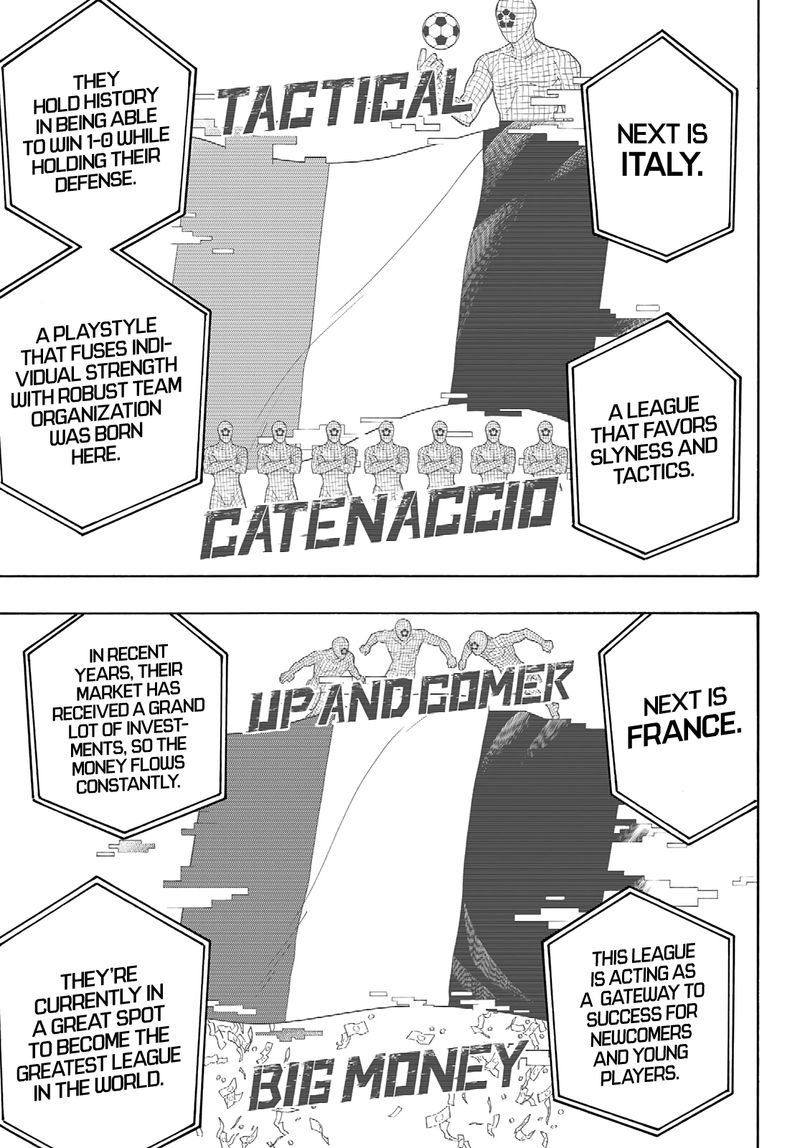 Blue Lock, Chapter 153