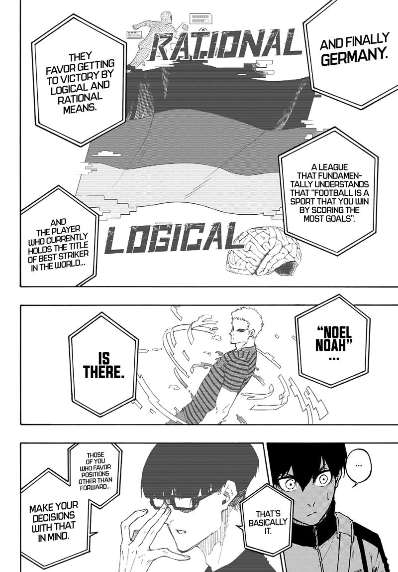 Blue Lock, Chapter 153