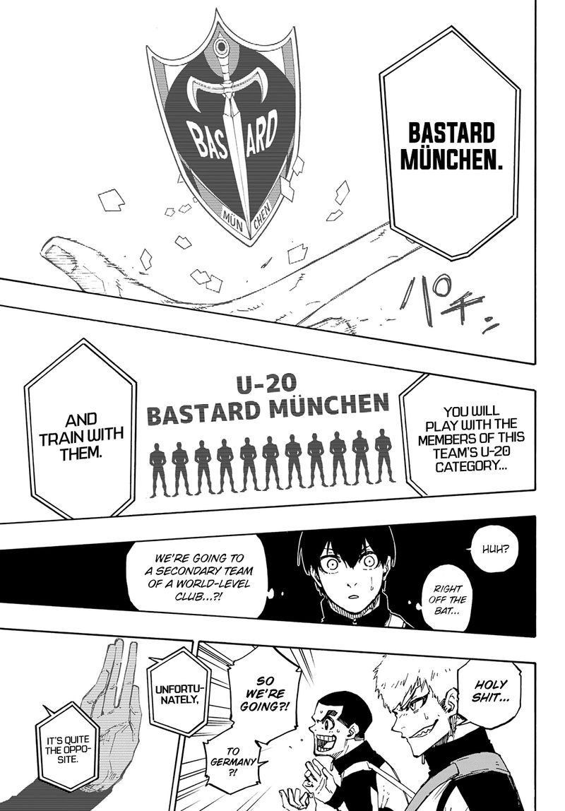 Blue Lock, Chapter 154