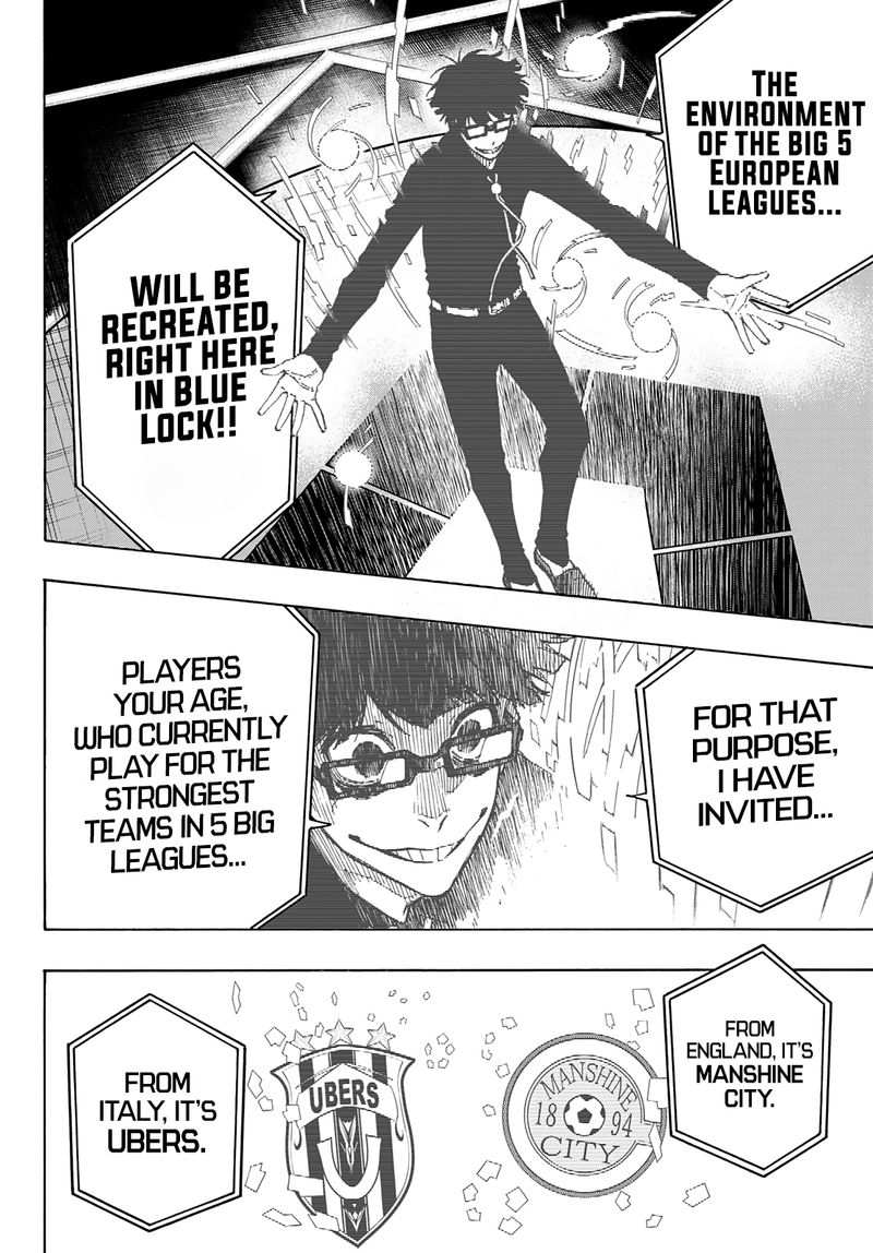 Blue Lock, Chapter 154