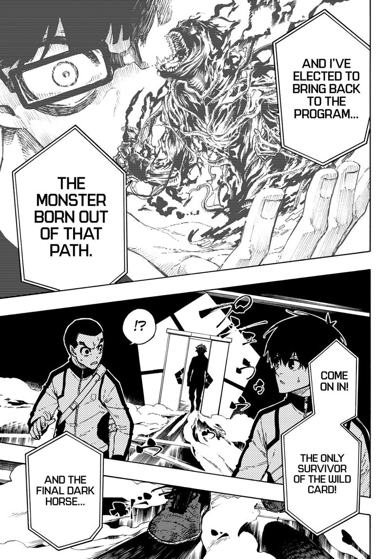 Blue Lock, Chapter 155
