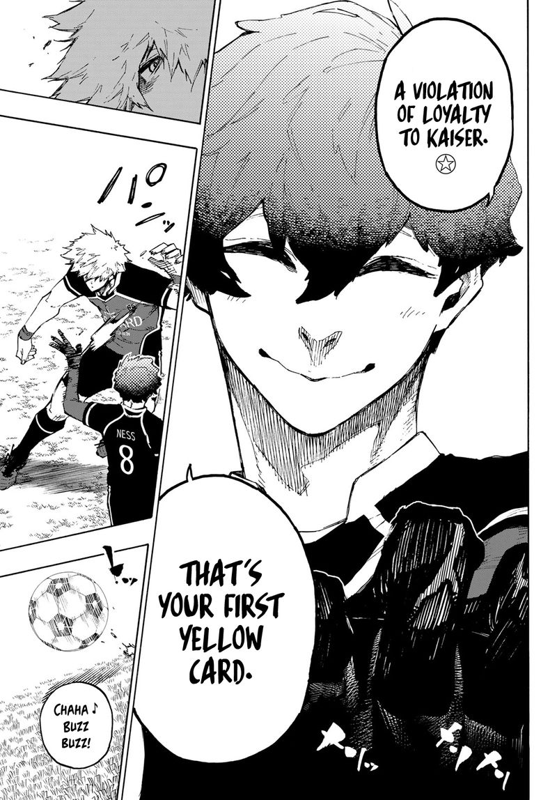 Blue Lock, Chapter 159