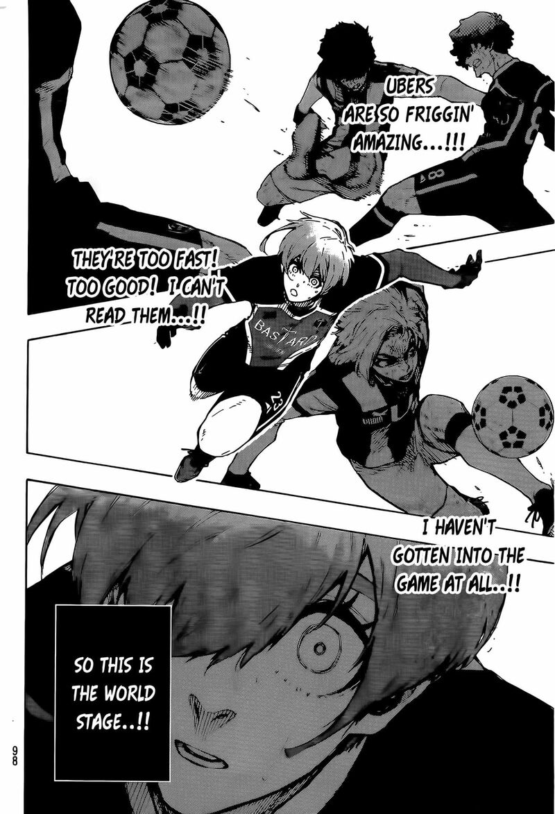 Blue Lock, Chapter 232