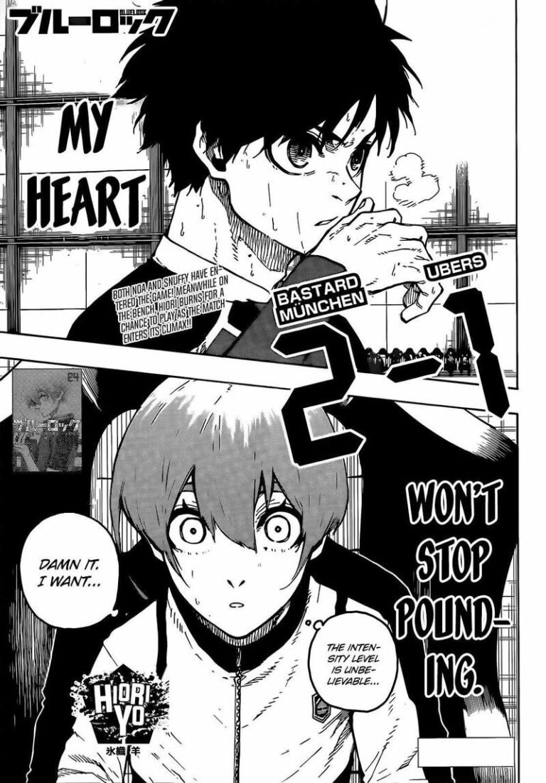 Blue Lock Manga Chapter 222