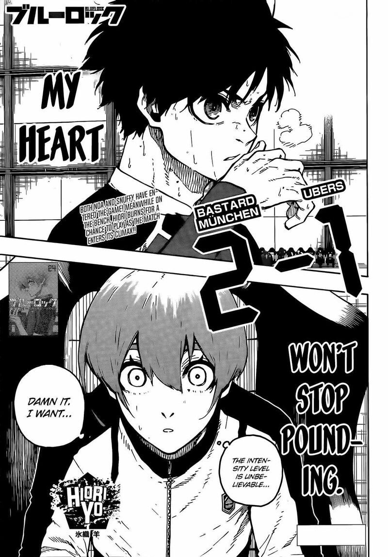 Blue Lock Manga Chapter 222
