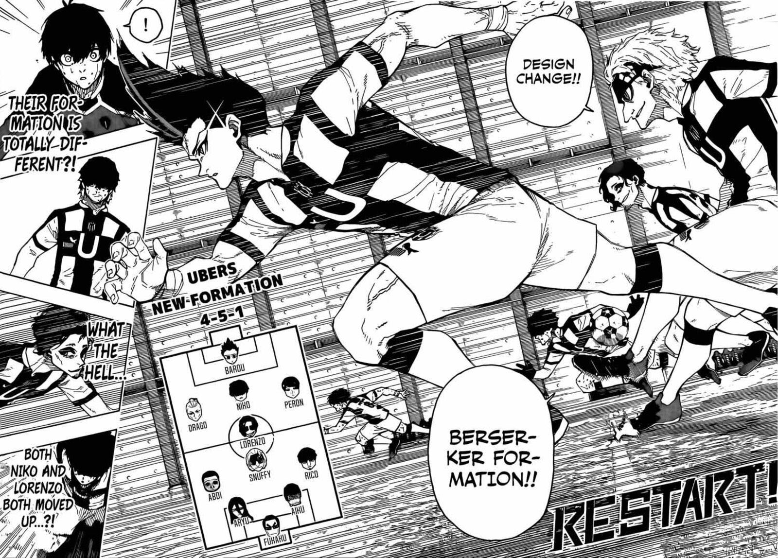 Blue Lock, Chapter 222