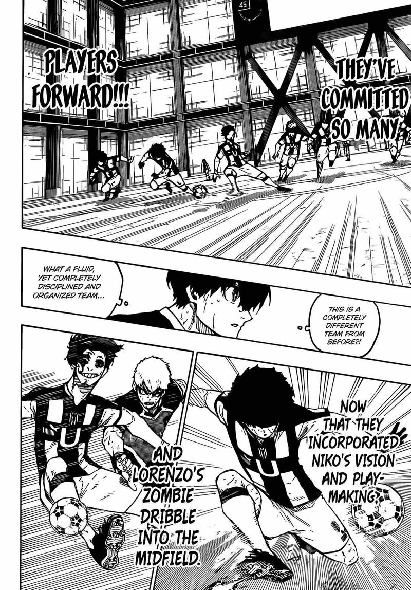 Blue Lock, Chapter 222
