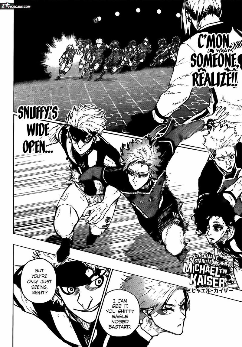 Blue Lock, Chapter 223