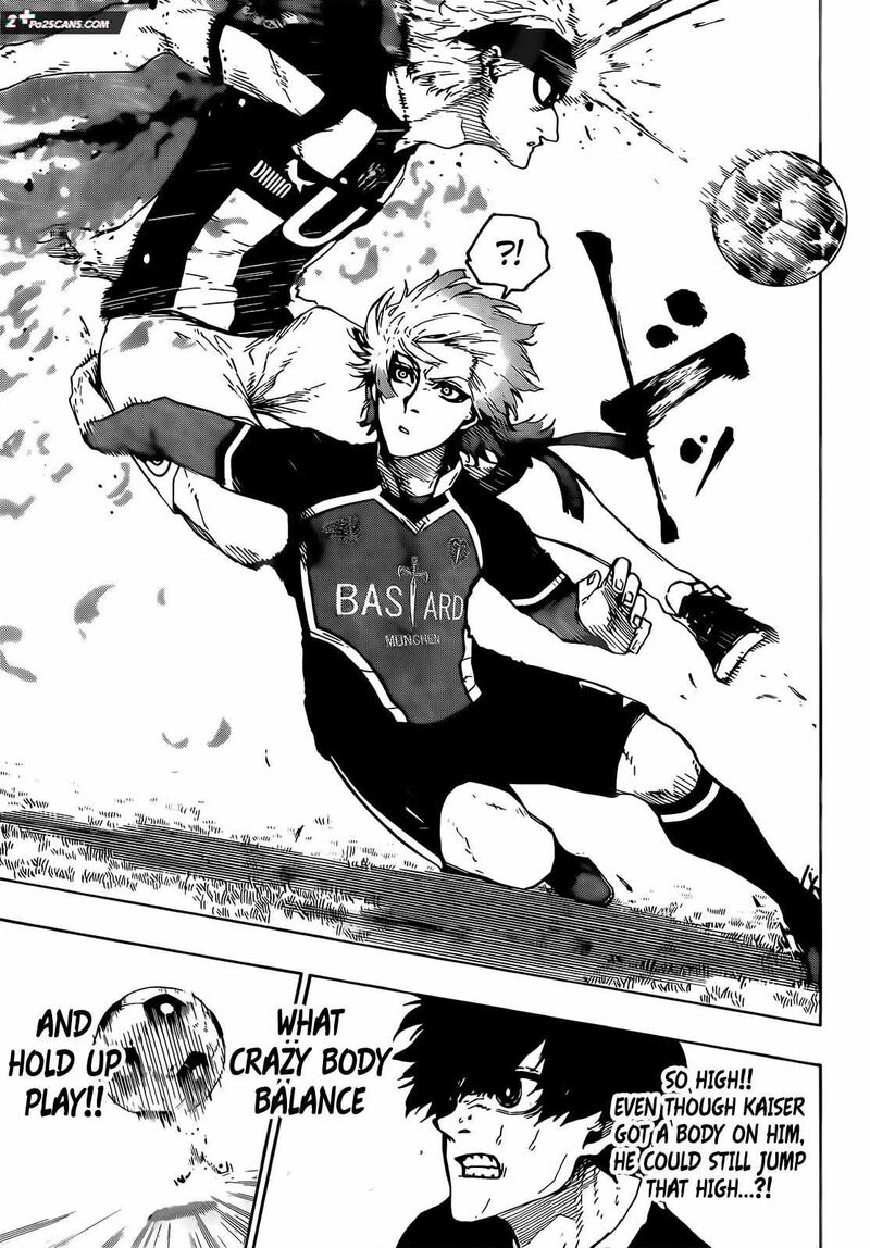 Blue Lock, Chapter 223