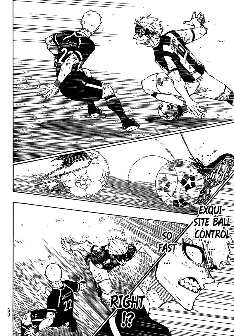 Blue Lock, Chapter 224