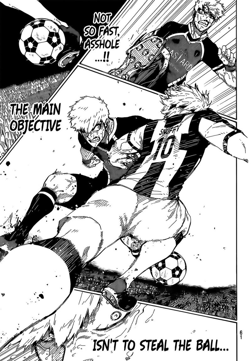 Blue Lock, Chapter 224