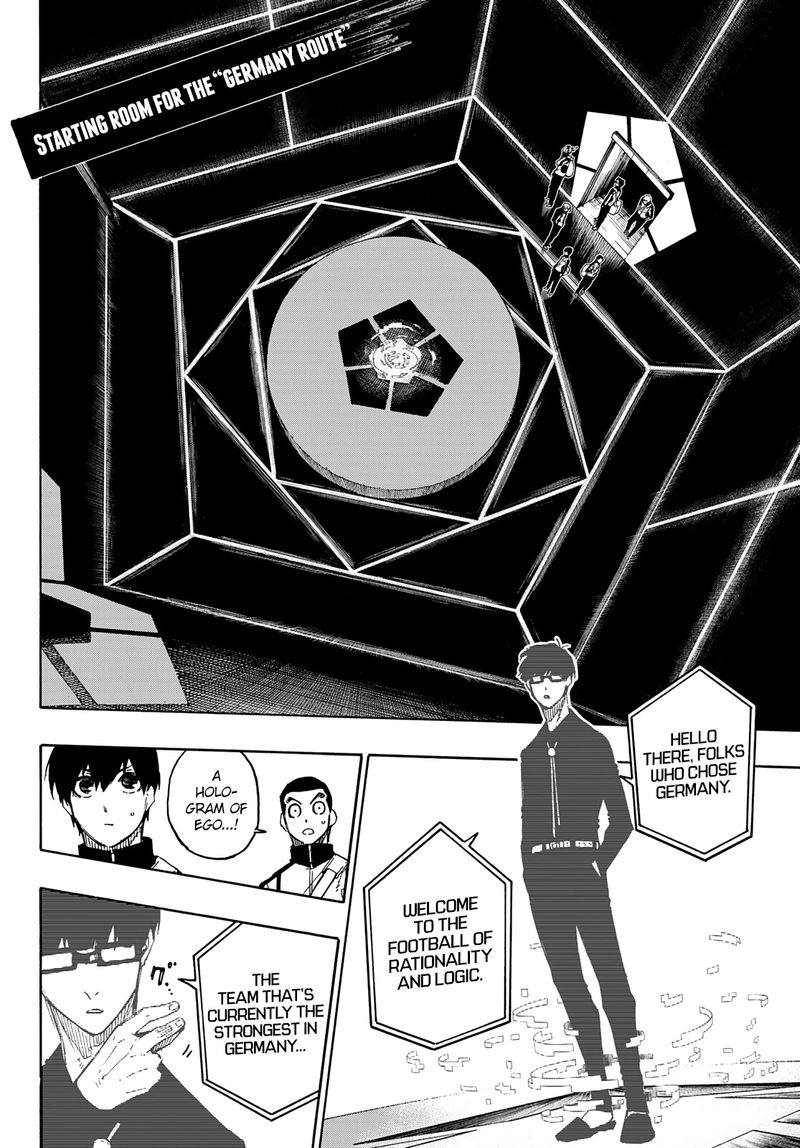 Blue Lock, Chapter 154