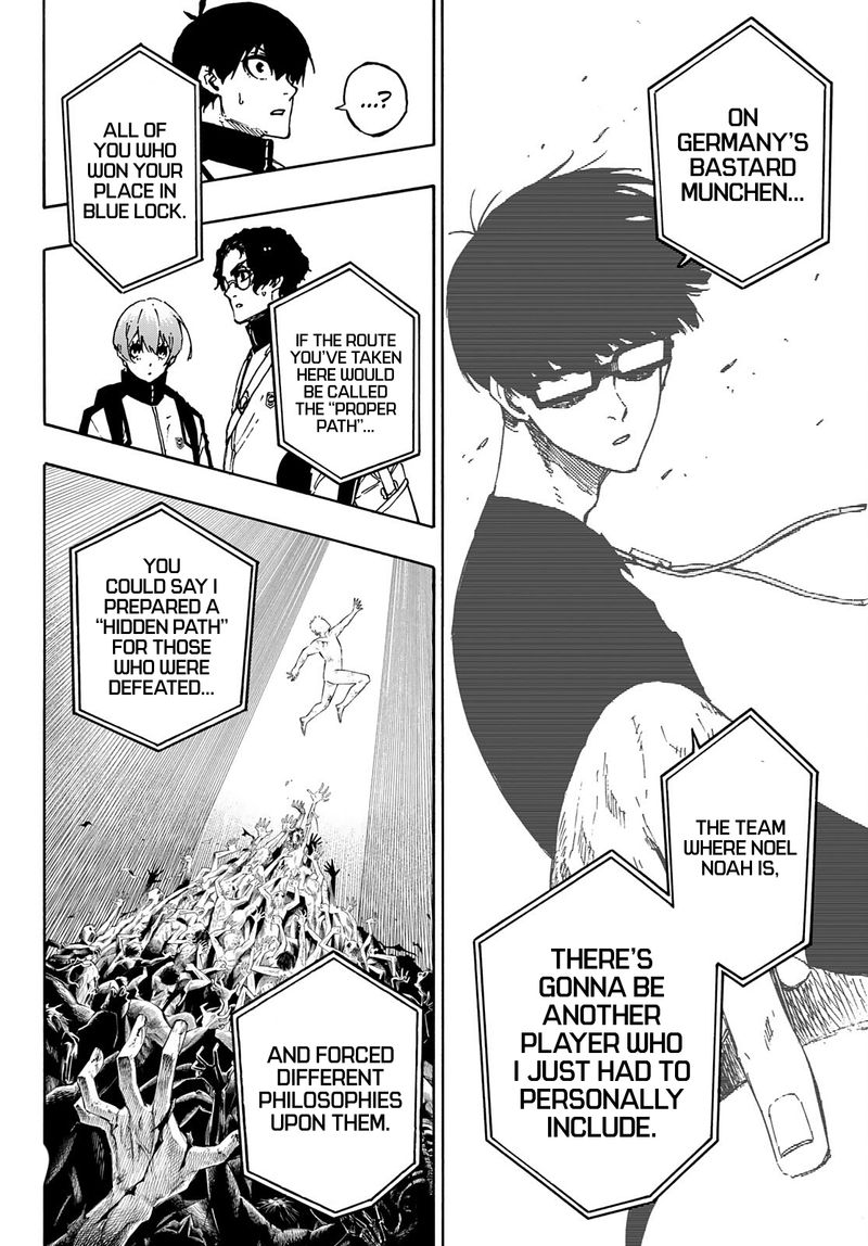 Blue Lock, Chapter 155