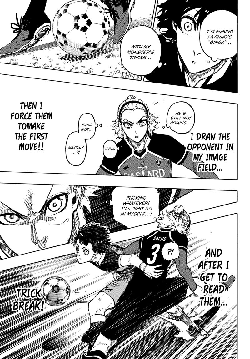 Blue Lock, Chapter 160