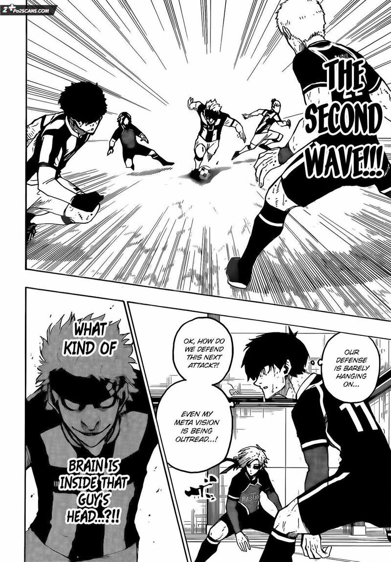 Blue Lock, Chapter 223