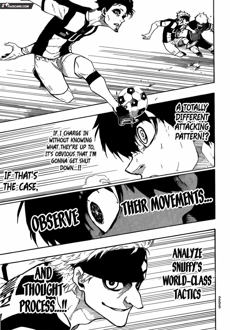 Blue Lock, Chapter 223