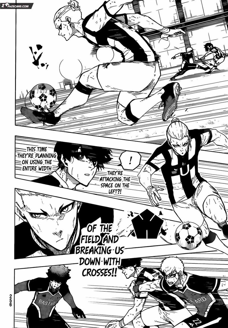 Blue Lock, Chapter 223