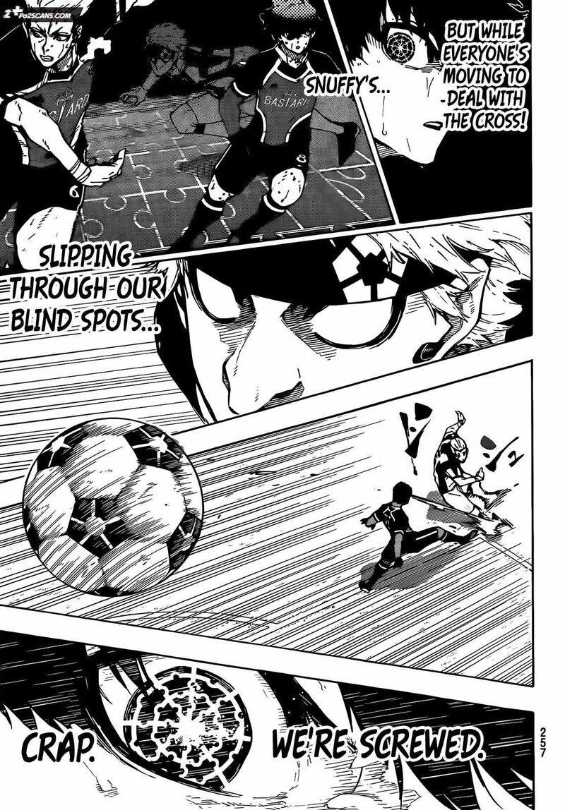 Blue Lock, Chapter 223