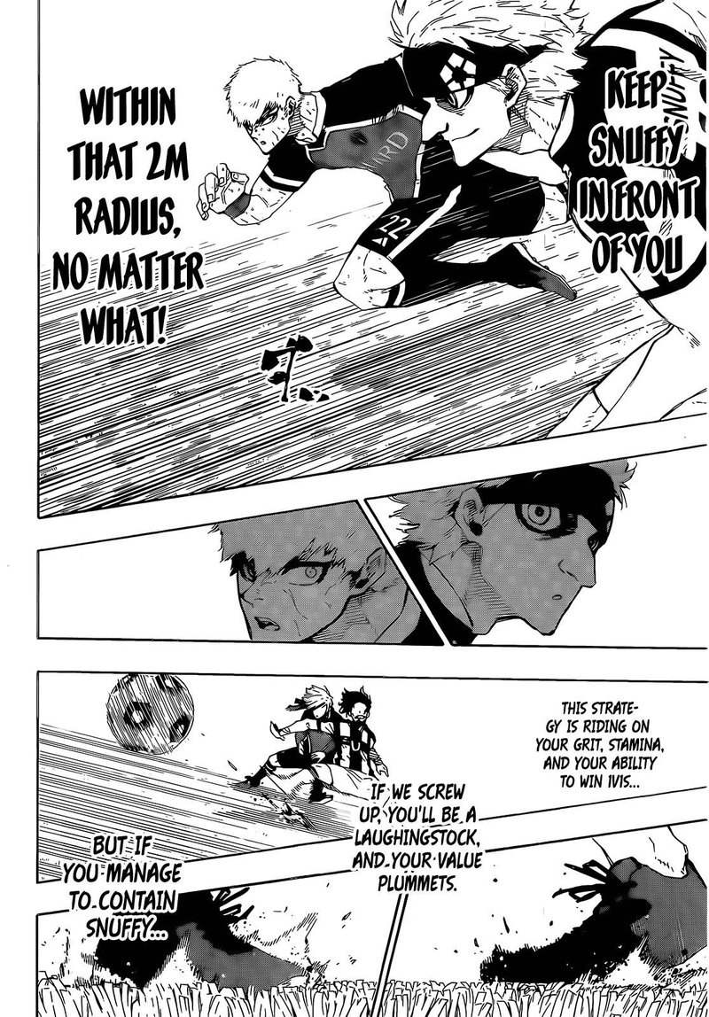 Blue Lock, Chapter 224