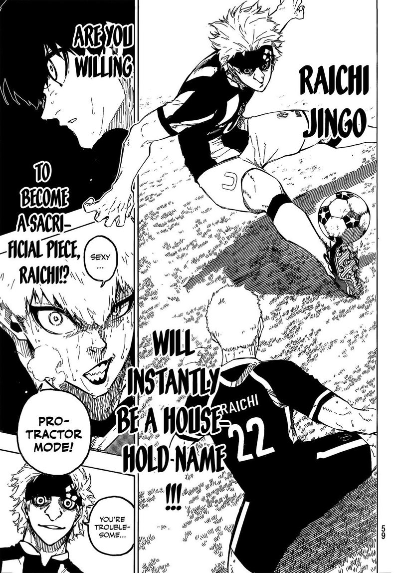Blue Lock, Chapter 224