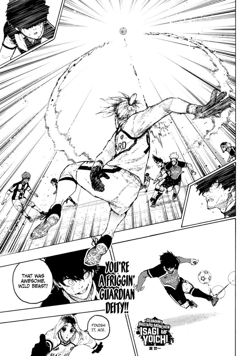 Blue Lock, Chapter 225