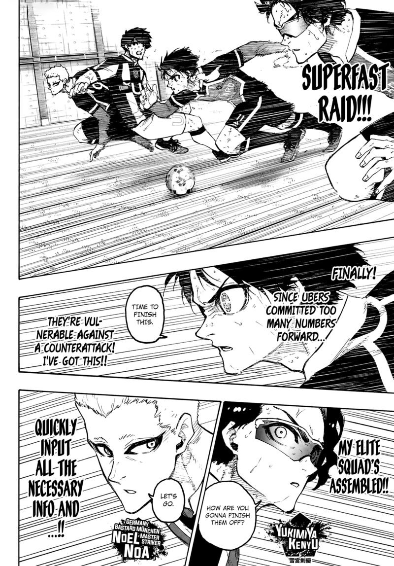 Blue Lock, Chapter 225
